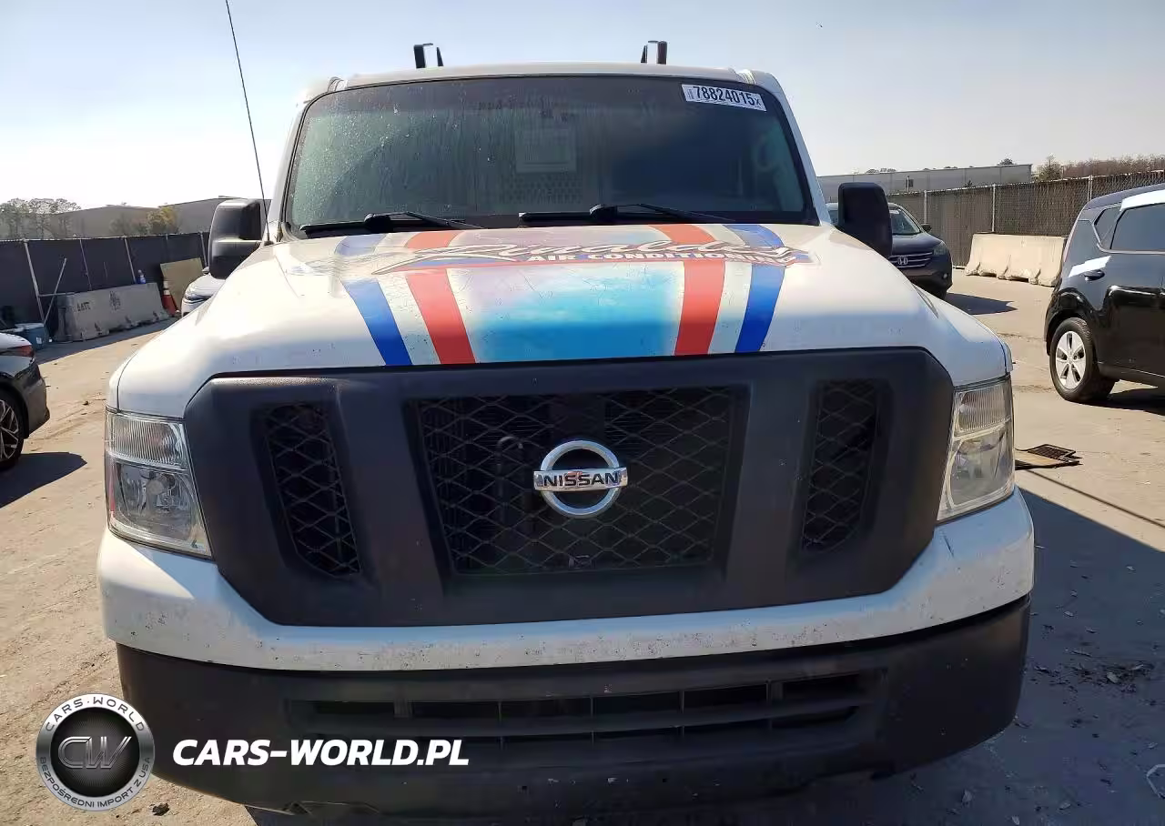 2020 Nissan Nv 1500 Utility - Service Van VIN:1N6BF0KM0LN809283 - 5