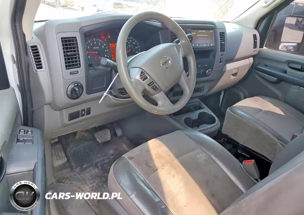 2020 Nissan Nv 1500 Utility - Service Van VIN:1N6BF0KM0LN809283 - 8