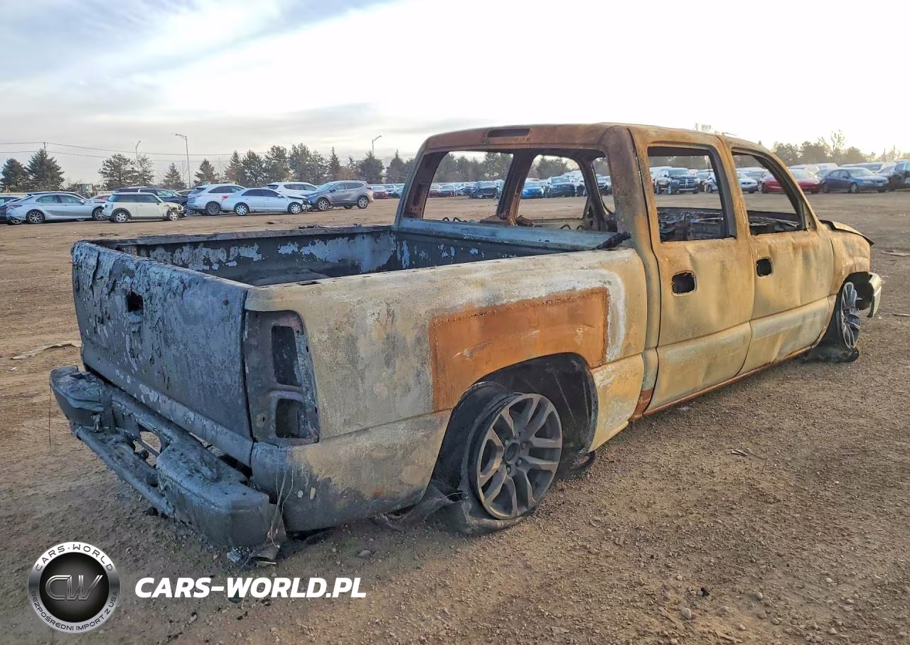 2006 Chevrolet Silverado K1500 VIN:2GCEK13T661125500 - 3