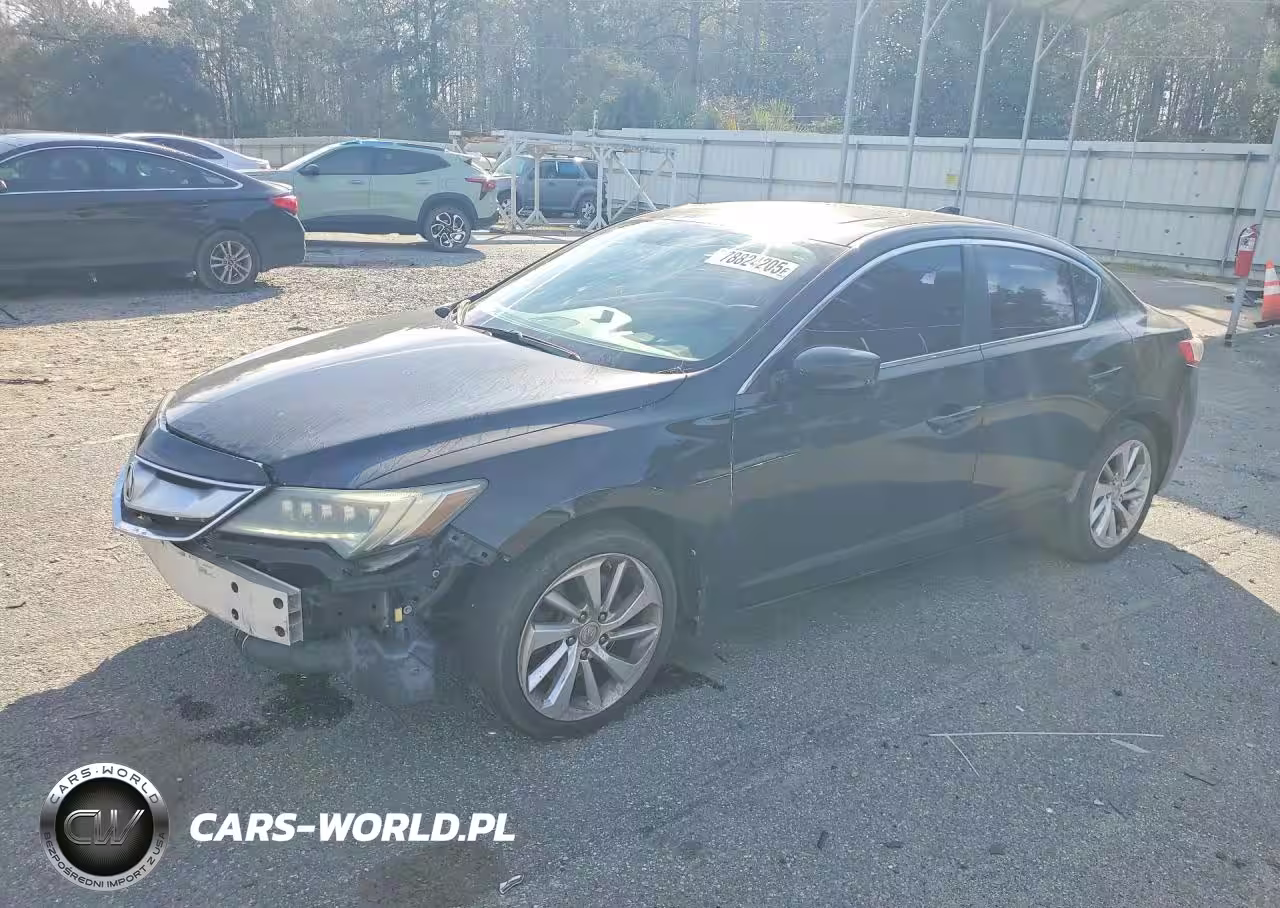 2016 Acura Ilx Premium