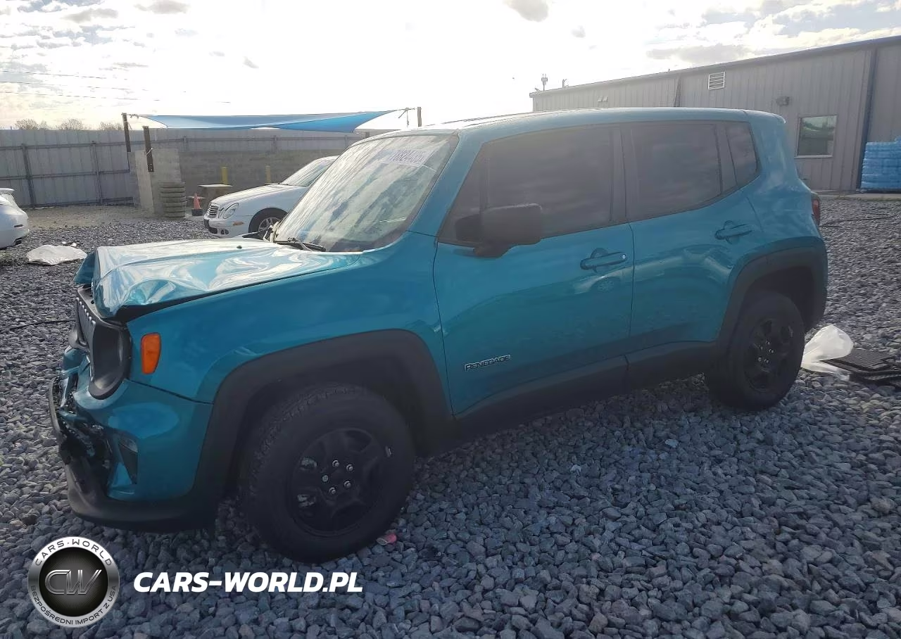 2022 Jeep Renegade Sport