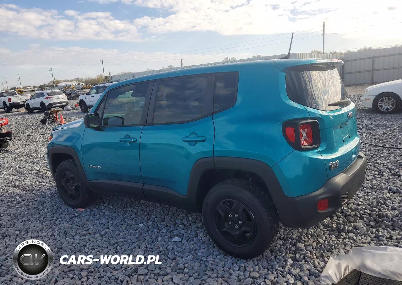2022 Jeep Renegade Sport VIN:ZACNJDA19NPN99996 - 2