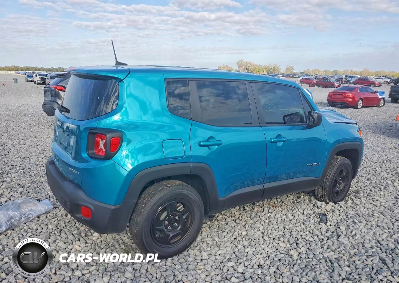 2022 Jeep Renegade Sport VIN:ZACNJDA19NPN99996 - 3