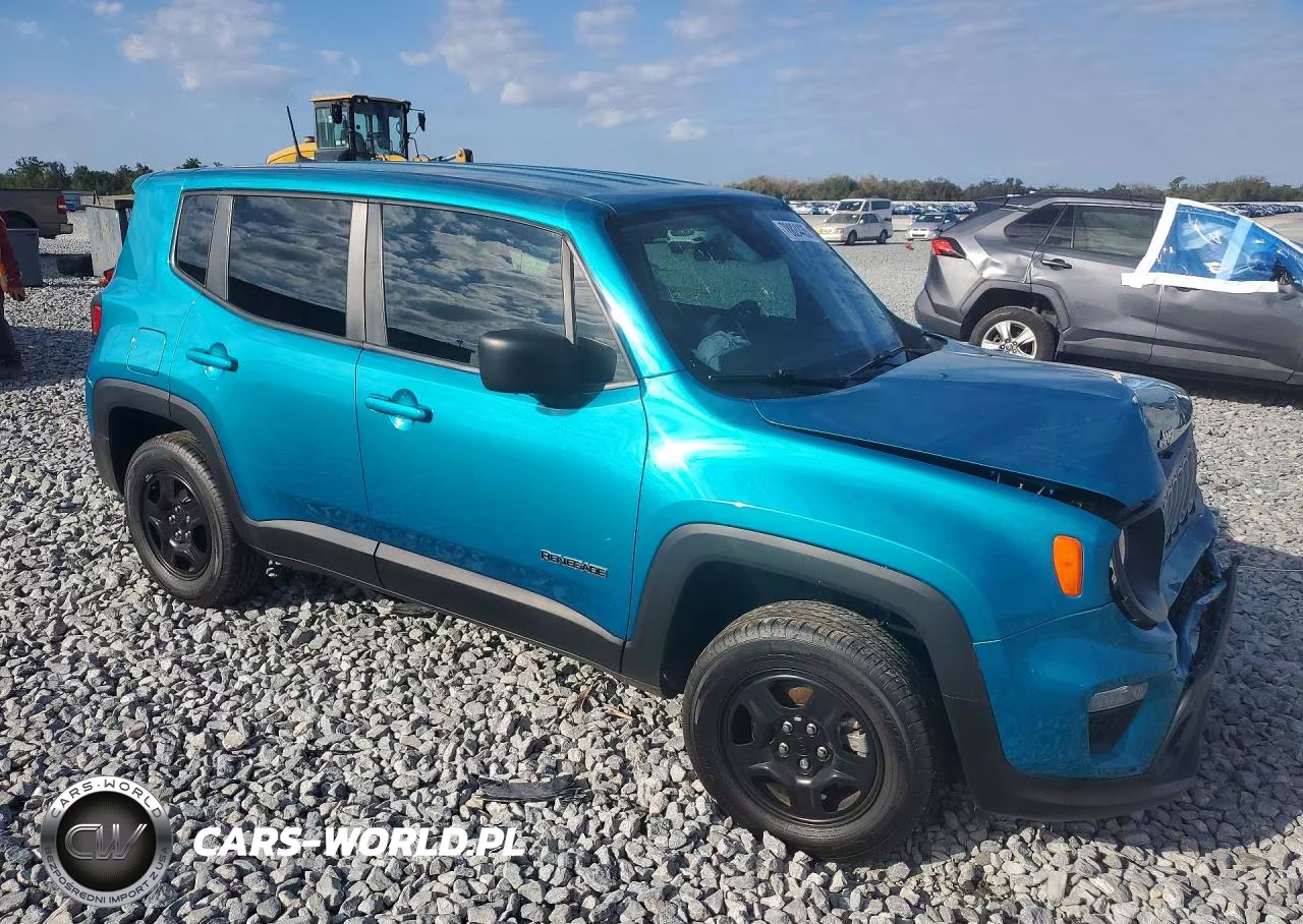 2022 Jeep Renegade Sport VIN:ZACNJDA19NPN99996 - 4