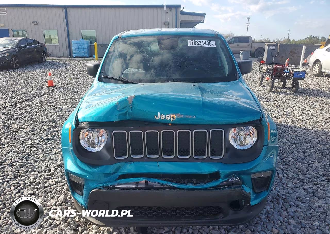 2022 Jeep Renegade Sport VIN:ZACNJDA19NPN99996 - 5