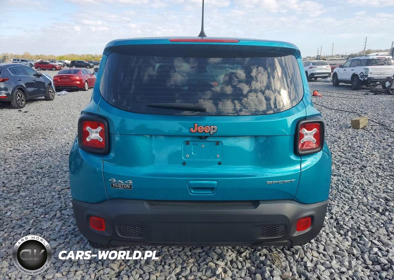 2022 Jeep Renegade Sport VIN:ZACNJDA19NPN99996 - 6