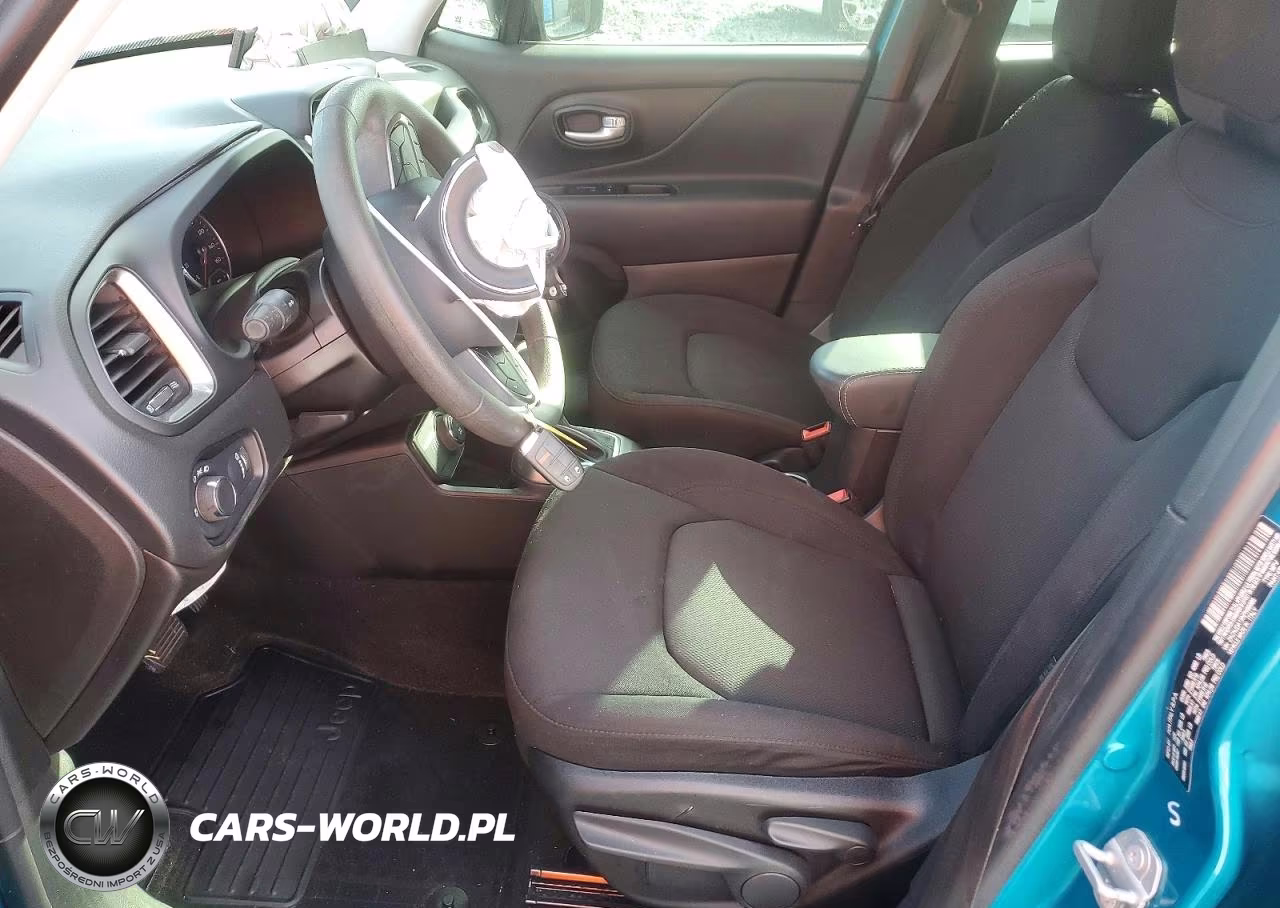 2022 Jeep Renegade Sport VIN:ZACNJDA19NPN99996 - 7