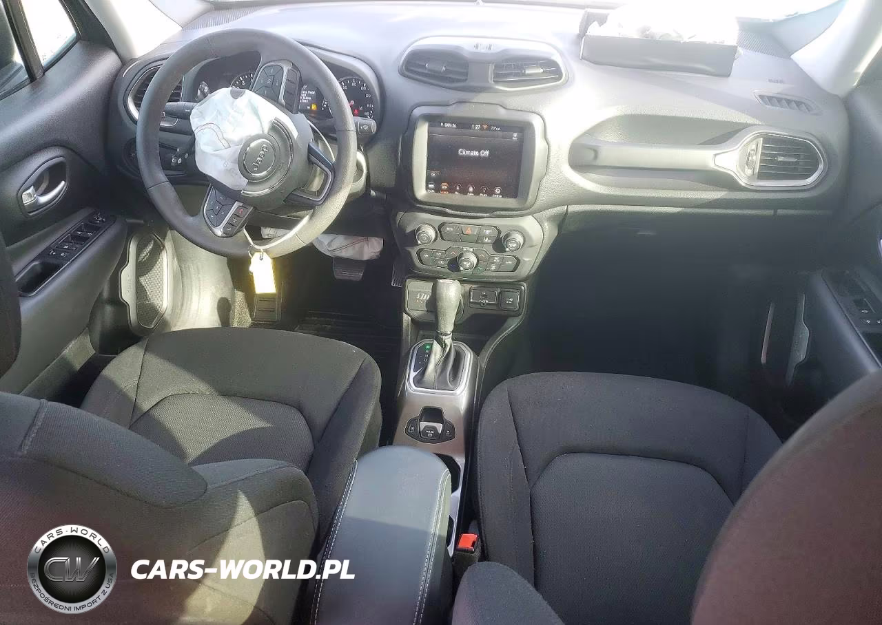2022 Jeep Renegade Sport VIN:ZACNJDA19NPN99996 - 8