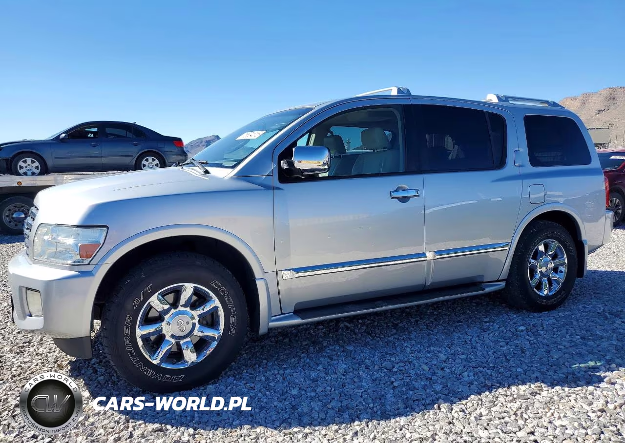 2006 Infiniti Qx56 Base