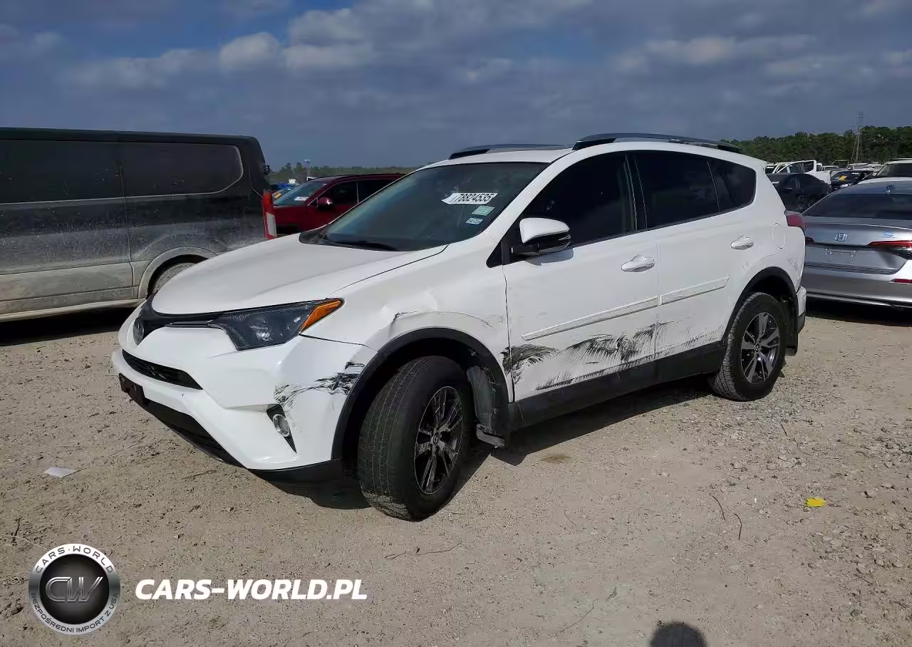 2018 Toyota Rav4 Xle