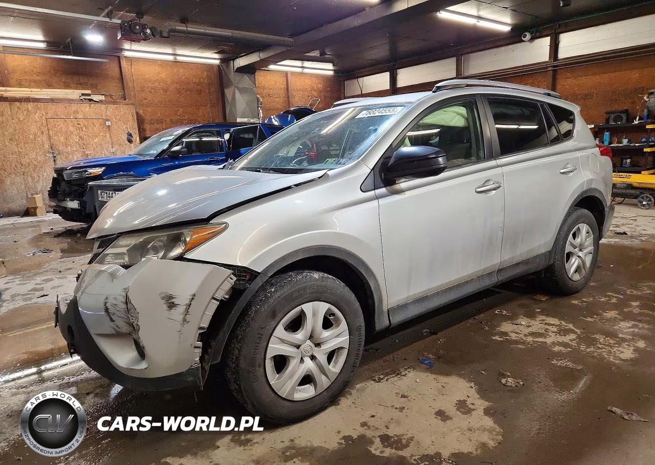 2015 Toyota Rav4 Le