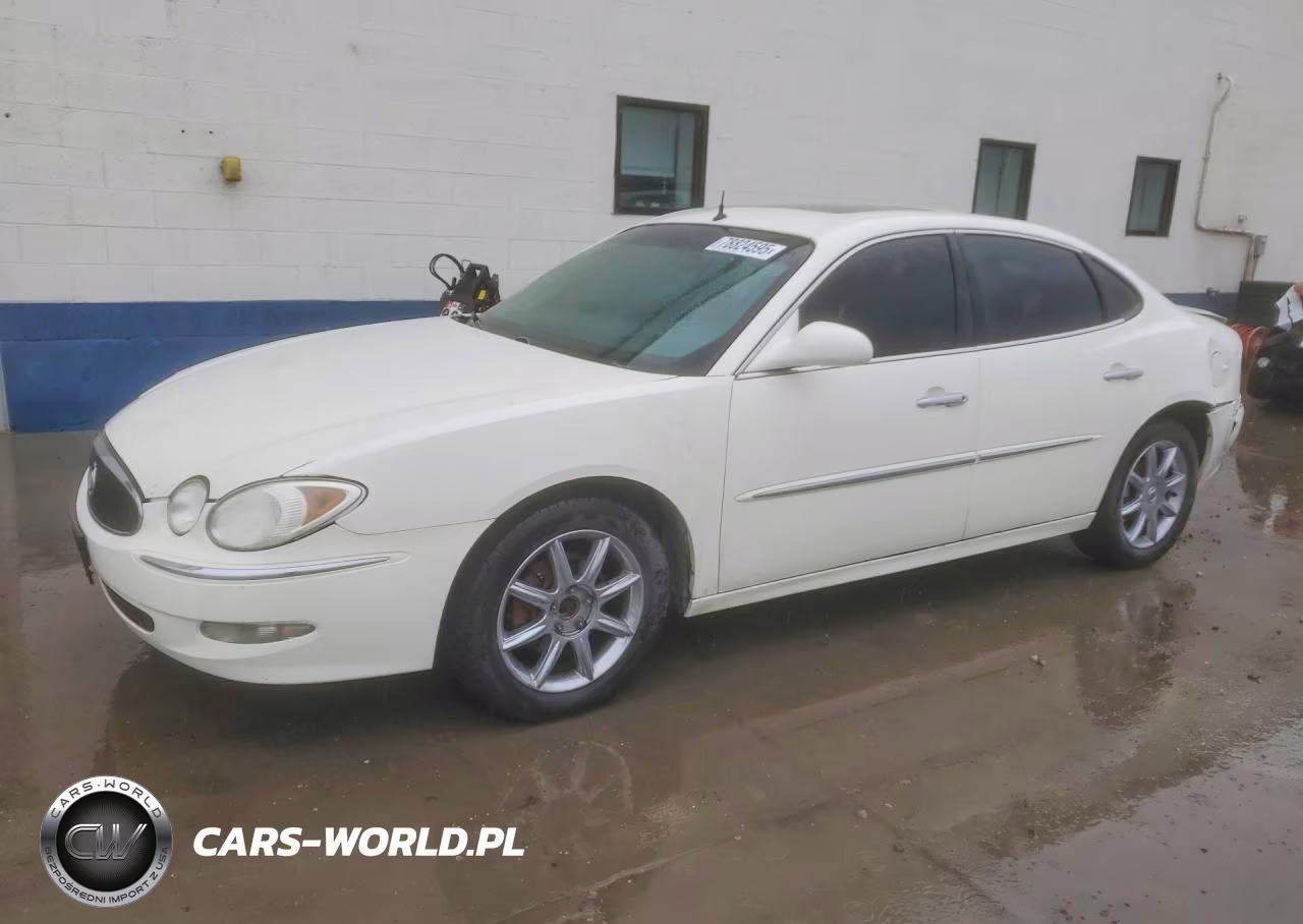 2005 Buick Lacrosse Cxs
