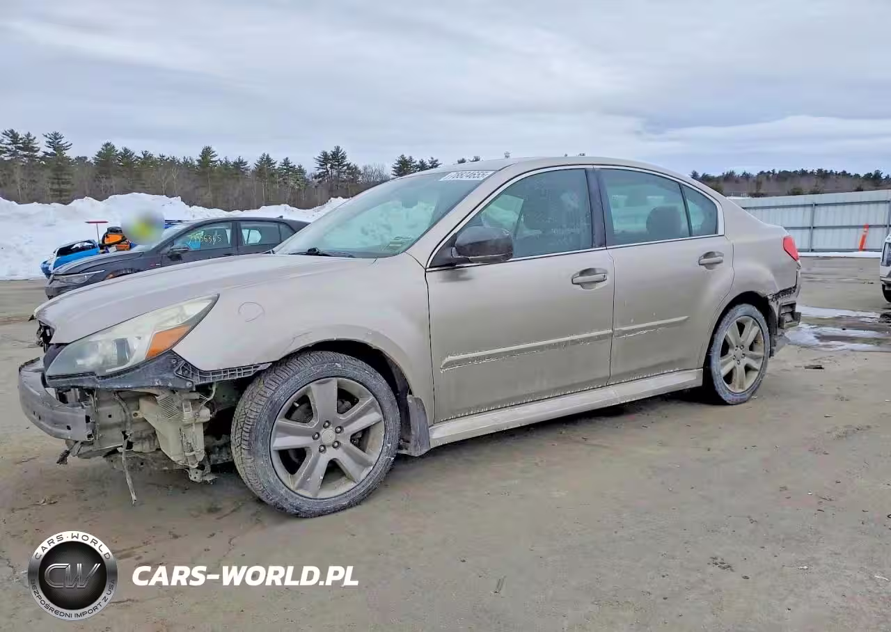2014 Subaru Legacy 2.5I