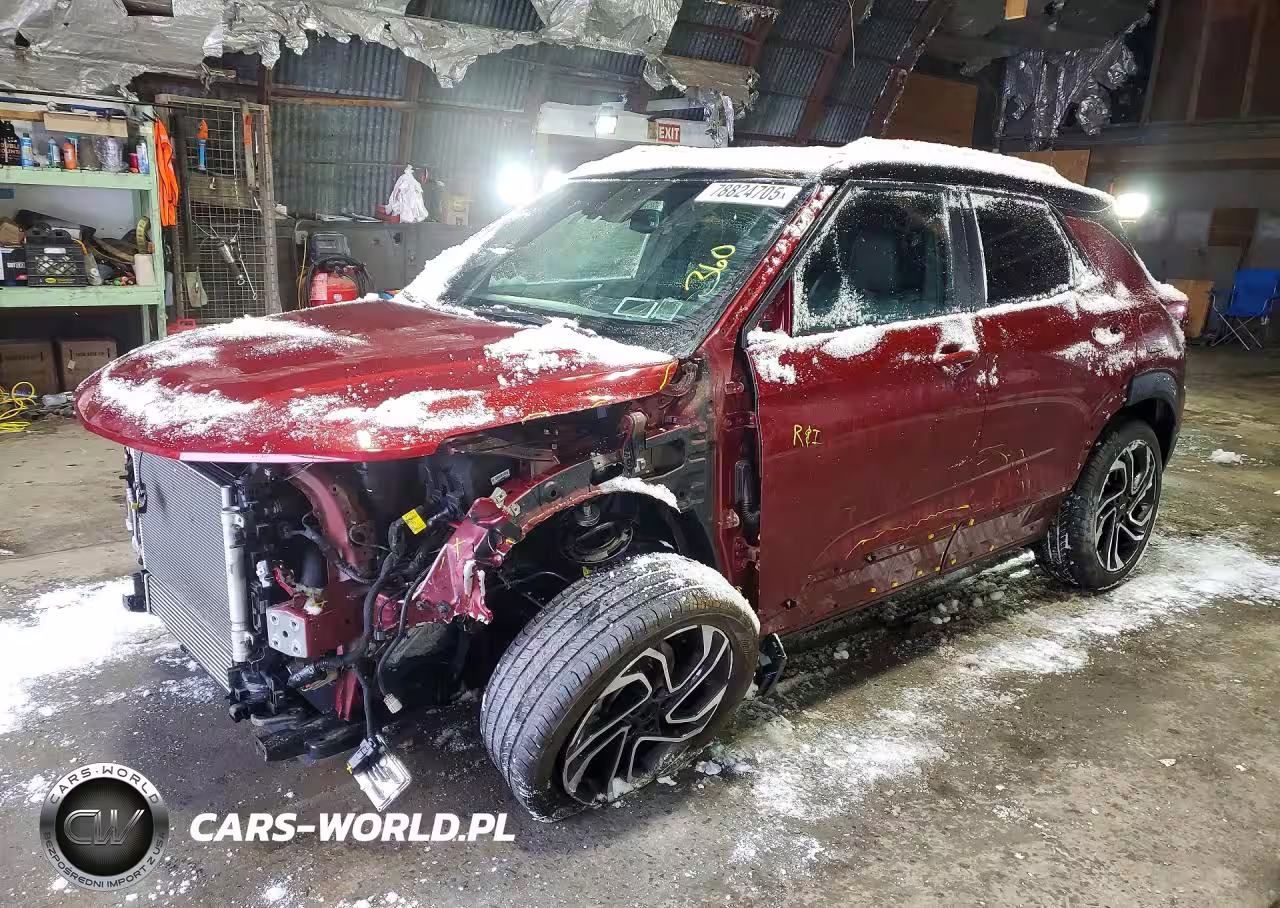 2025 Chev Trailblazer Rs