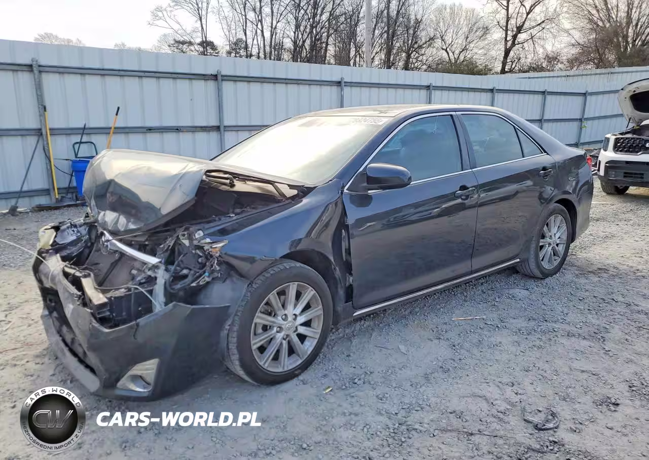 2012 Toyota Camry Xle