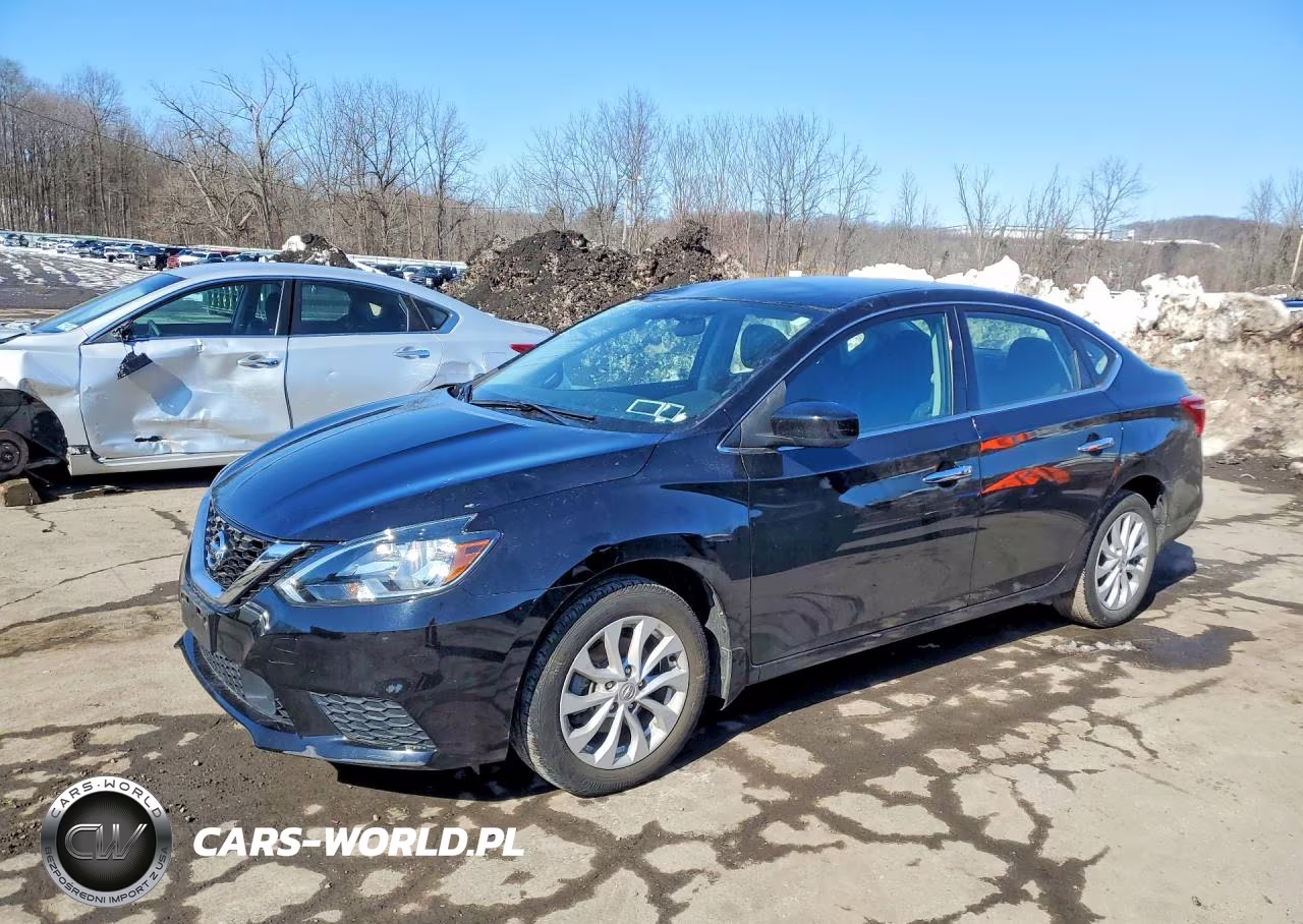 2019 Nissan Sentra Sv – zdjęcie 1 z 12