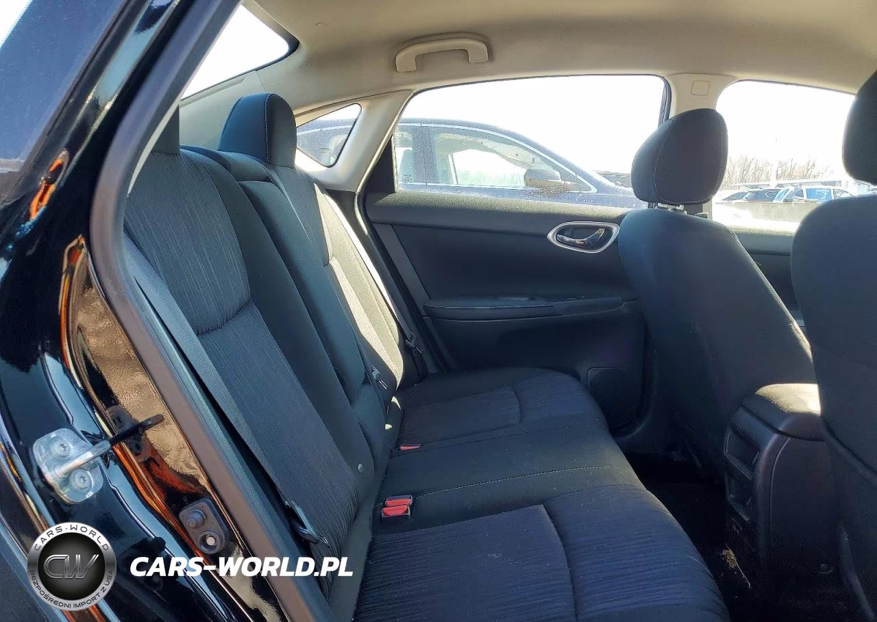 2019 Nissan Sentra Sv VIN:3N1AB7AP0KY395568 - 10