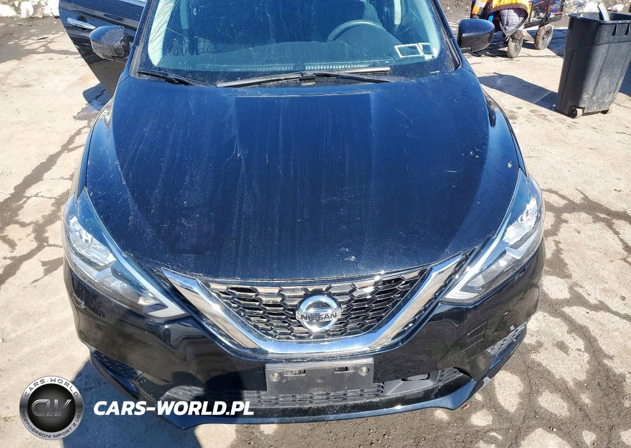 2019 Nissan Sentra Sv VIN:3N1AB7AP0KY395568 - 11
