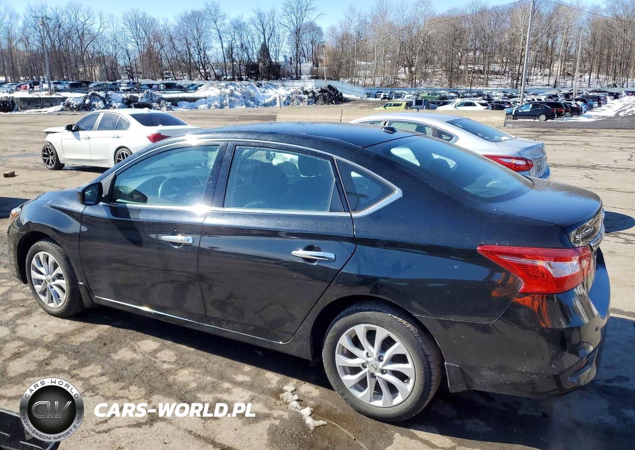 2019 Nissan Sentra Sv VIN:3N1AB7AP0KY395568 - 2