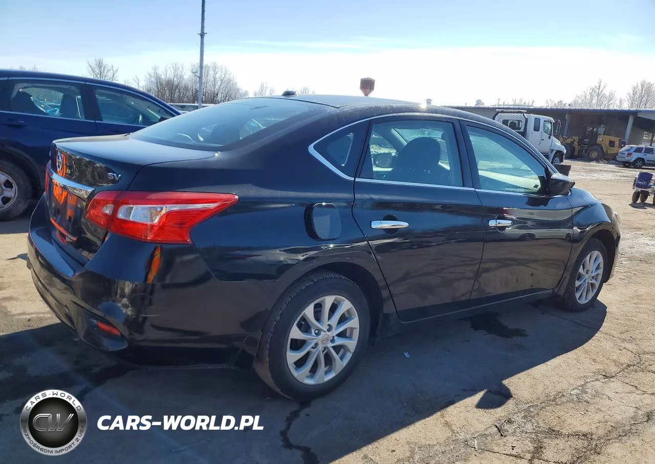 2019 Nissan Sentra Sv VIN:3N1AB7AP0KY395568 - 3