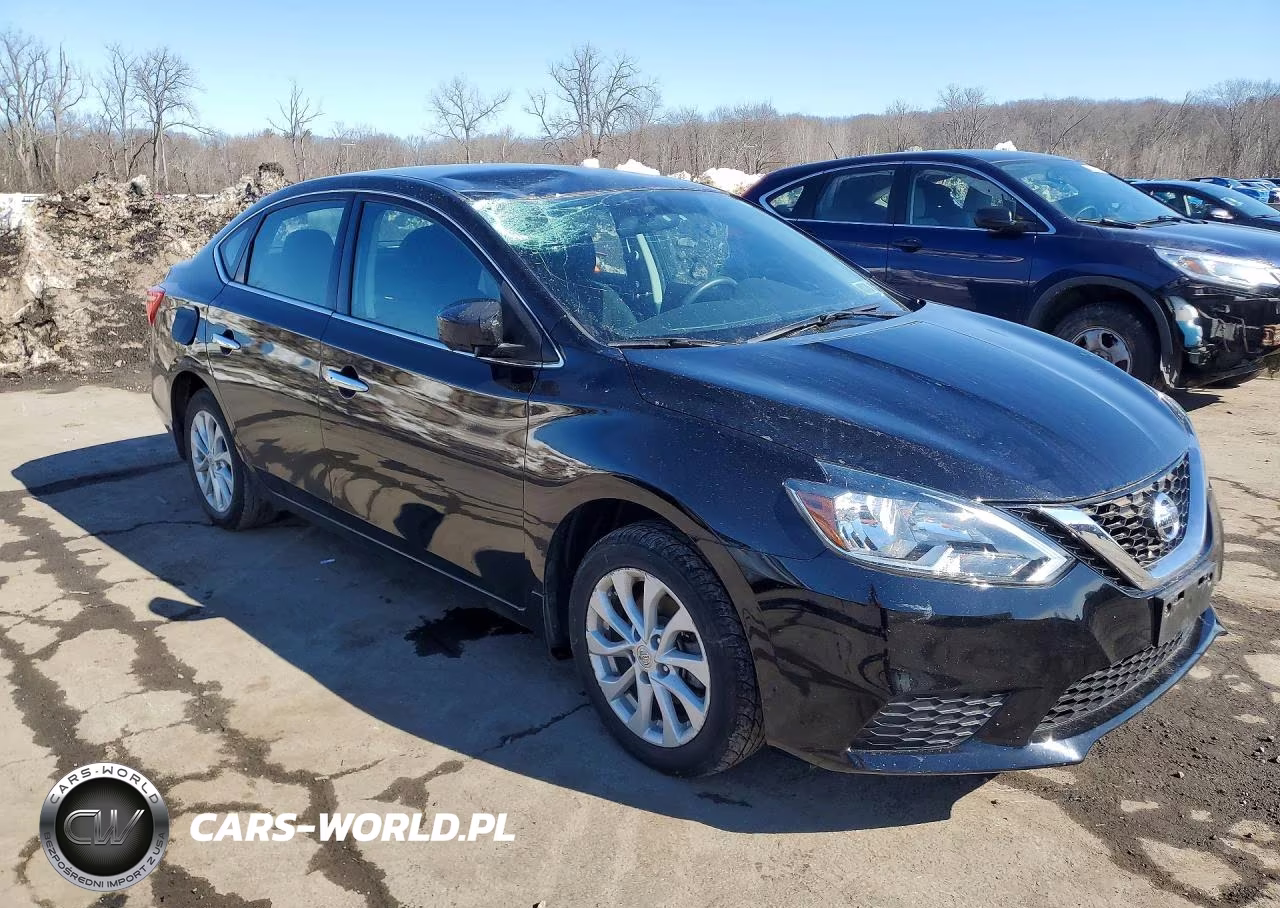 2019 Nissan Sentra Sv VIN:3N1AB7AP0KY395568 - 4