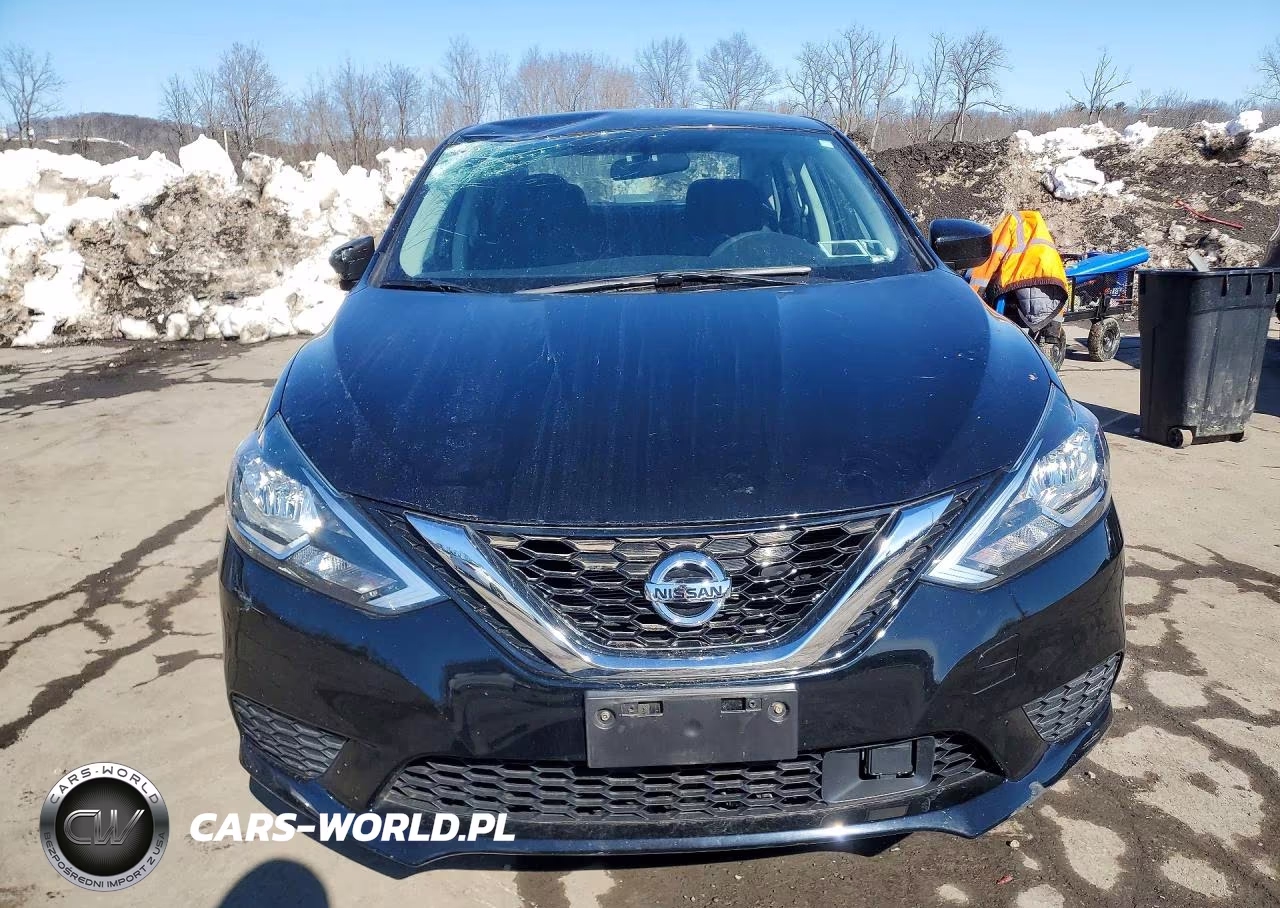 2019 Nissan Sentra Sv VIN:3N1AB7AP0KY395568 - 5