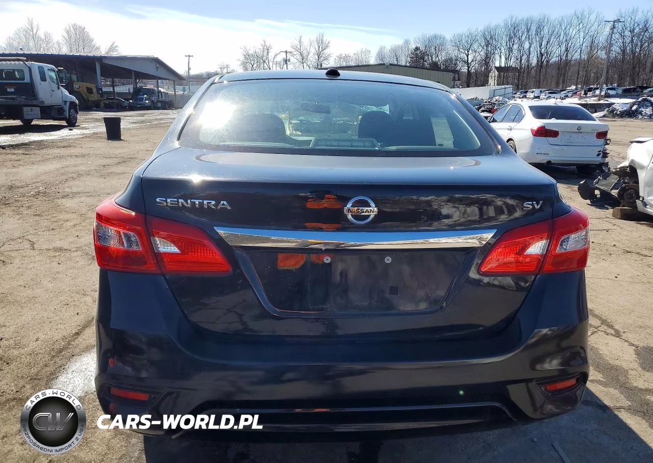 2019 Nissan Sentra Sv VIN:3N1AB7AP0KY395568 - 6