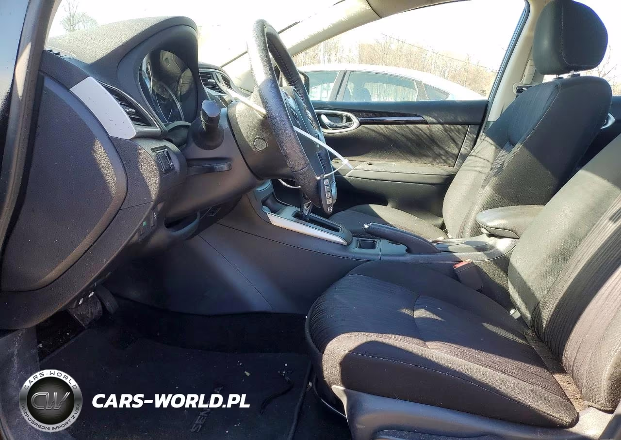 2019 Nissan Sentra Sv VIN:3N1AB7AP0KY395568 - 7