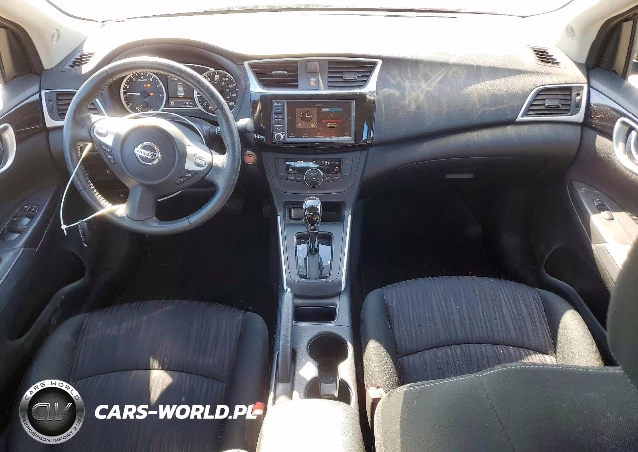 2019 Nissan Sentra Sv VIN:3N1AB7AP0KY395568 - 8