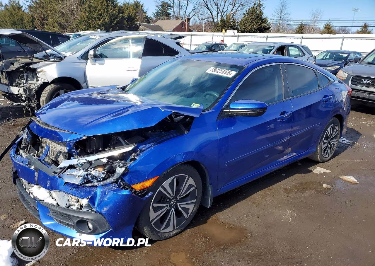 2017 Honda Civic Ex – zdjęcie 1 z 12