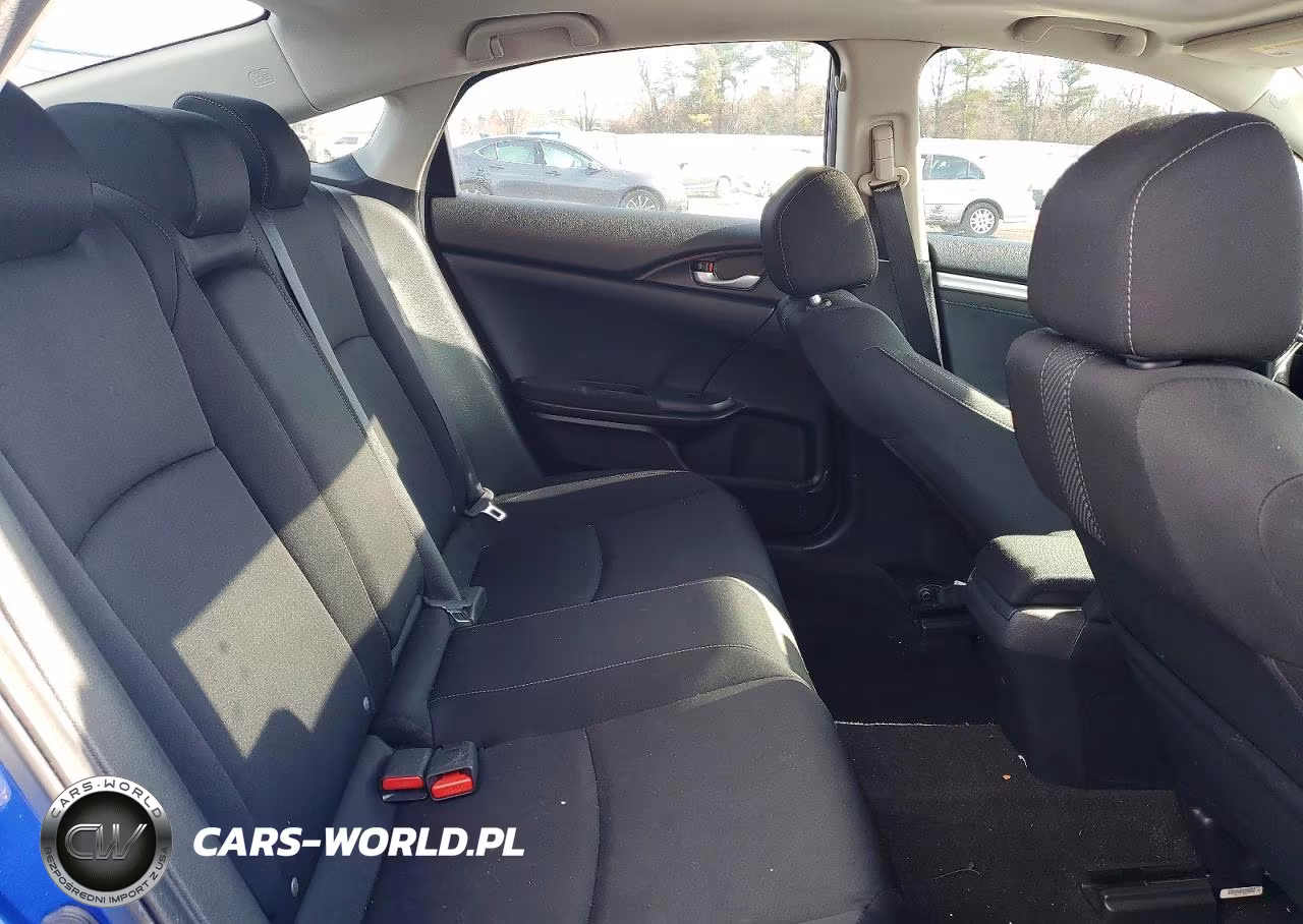 2017 Honda Civic Ex VIN:19XFC1F39HE010974 - 10