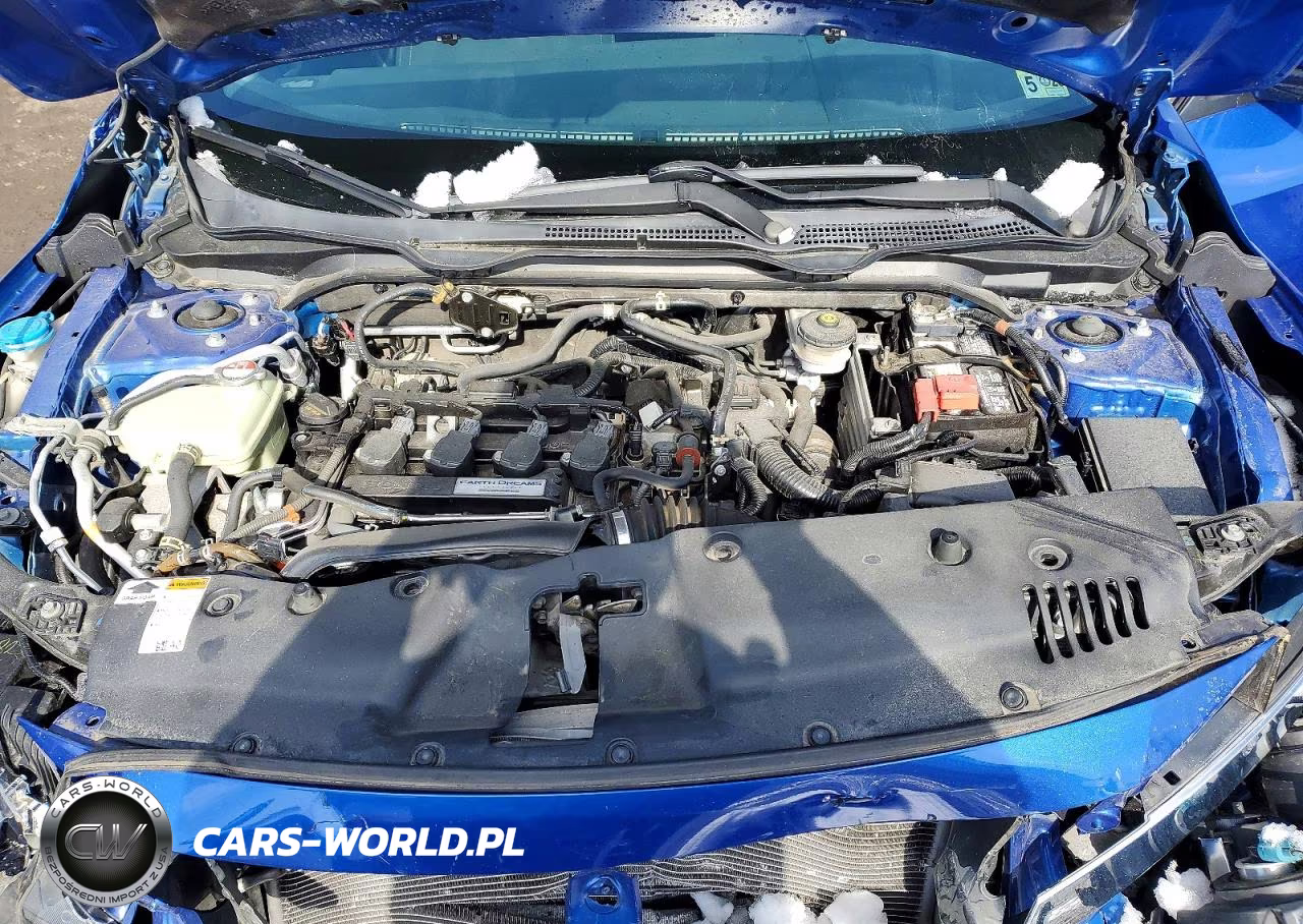 2017 Honda Civic Ex VIN:19XFC1F39HE010974 - 11