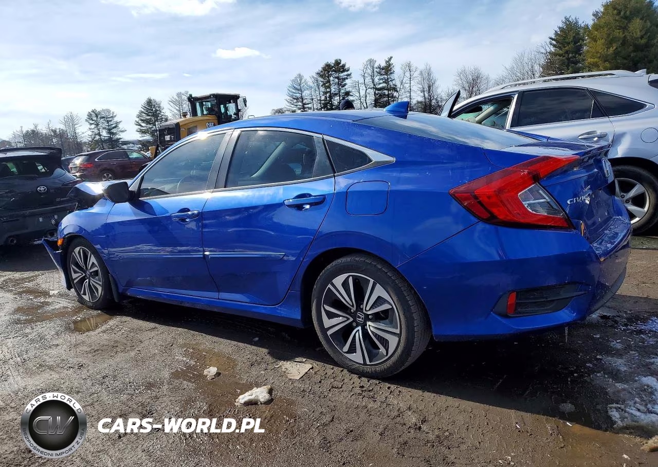 2017 Honda Civic Ex VIN:19XFC1F39HE010974 - 2
