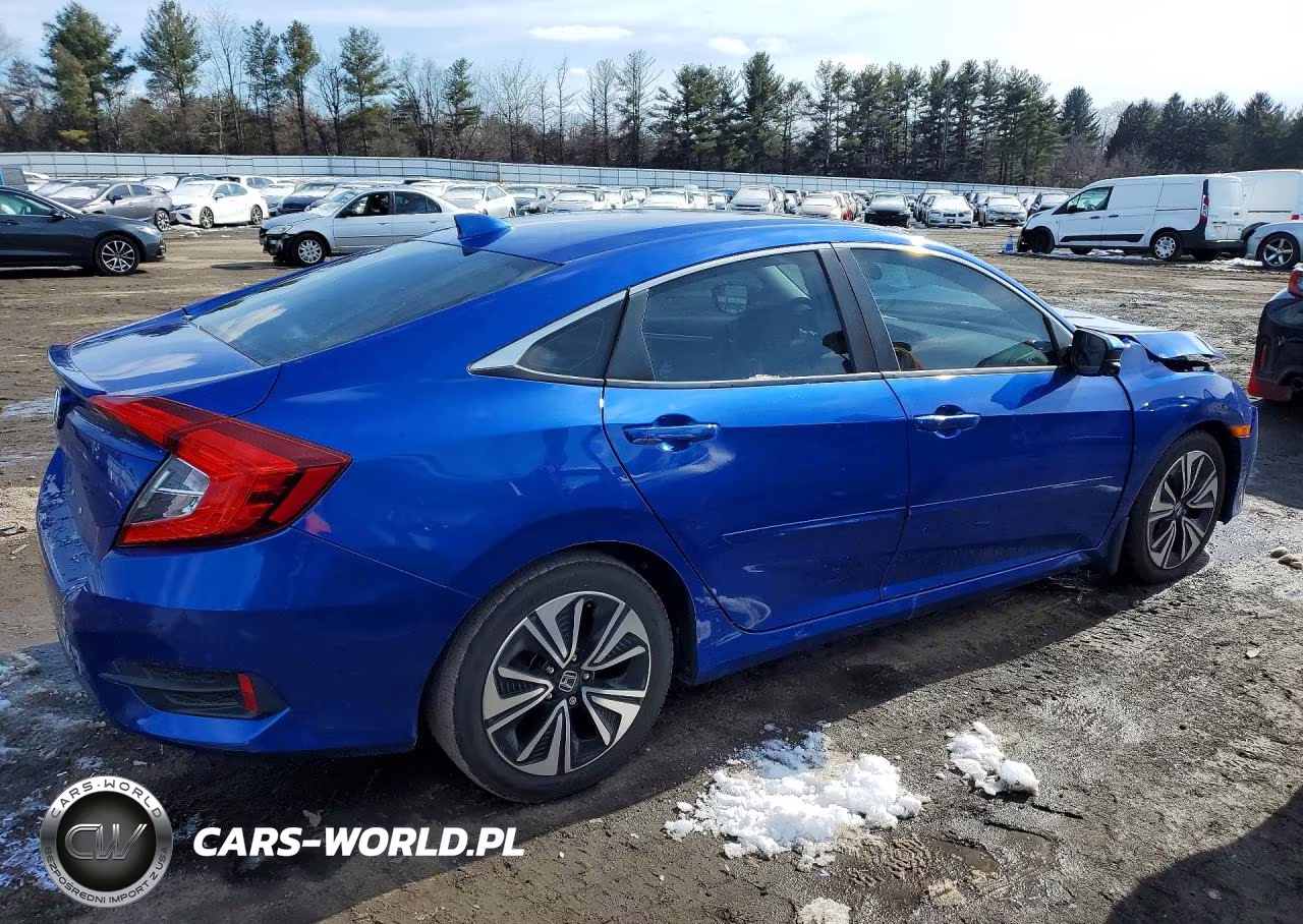 2017 Honda Civic Ex VIN:19XFC1F39HE010974 - 3