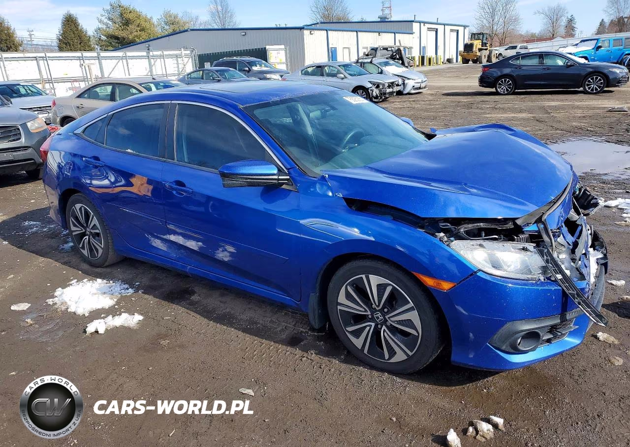 2017 Honda Civic Ex VIN:19XFC1F39HE010974 - 4