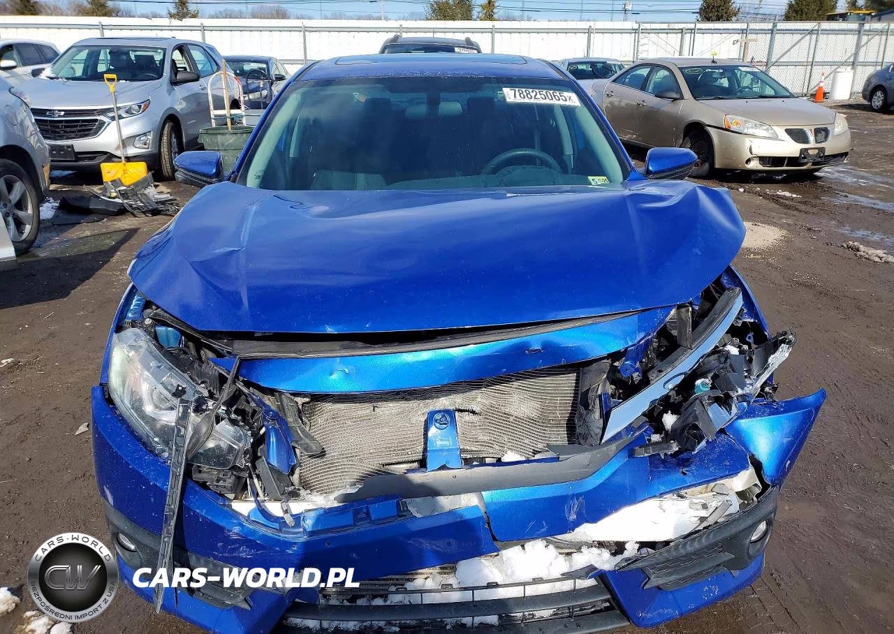 2017 Honda Civic Ex VIN:19XFC1F39HE010974 - 5