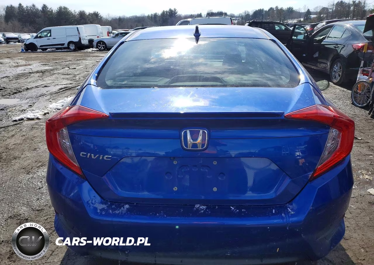 2017 Honda Civic Ex VIN:19XFC1F39HE010974 - 6