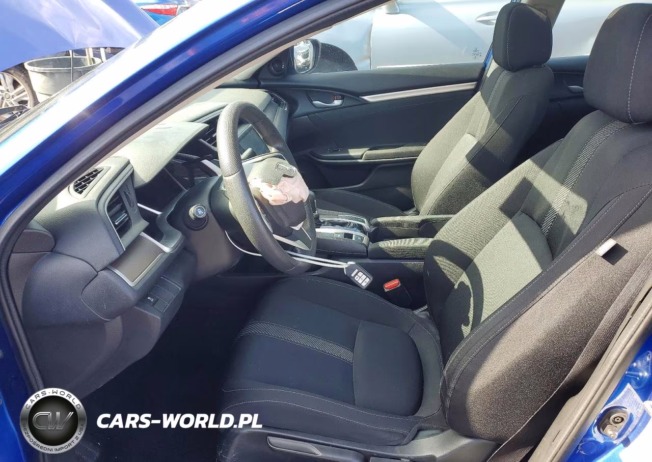 2017 Honda Civic Ex VIN:19XFC1F39HE010974 - 7