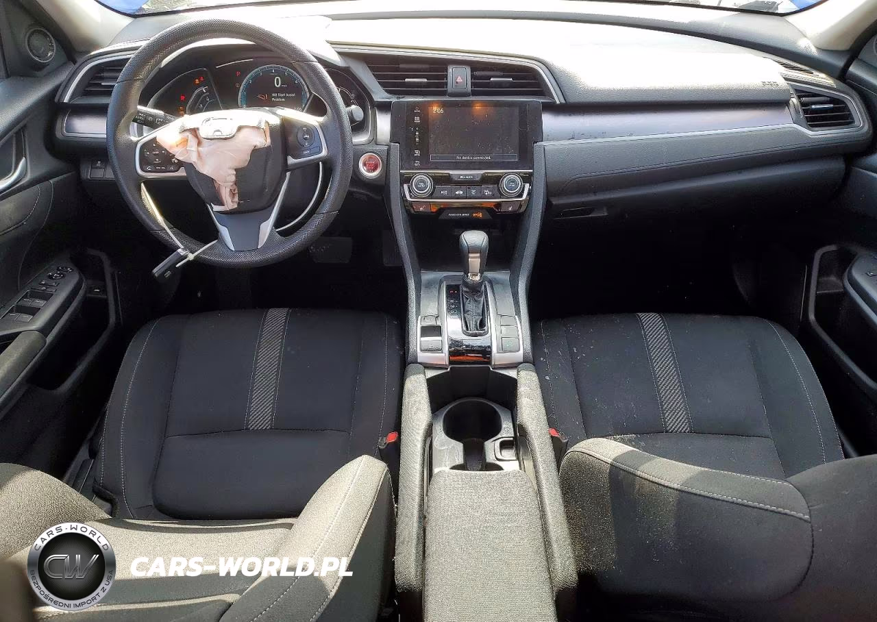 2017 Honda Civic Ex VIN:19XFC1F39HE010974 - 8
