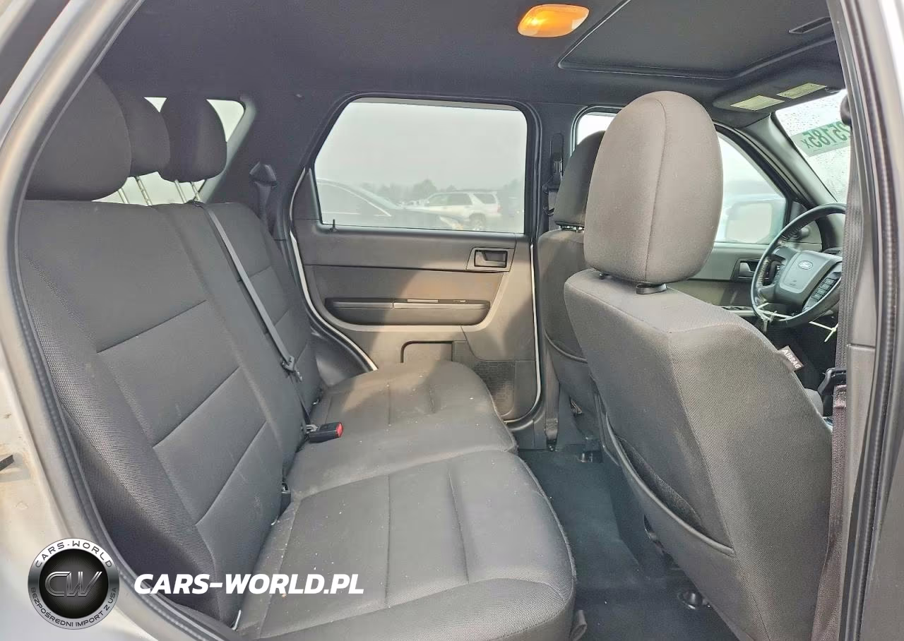 2011 Ford Escape Xlt VIN:1FMCU9DG3BKC59341 - 10