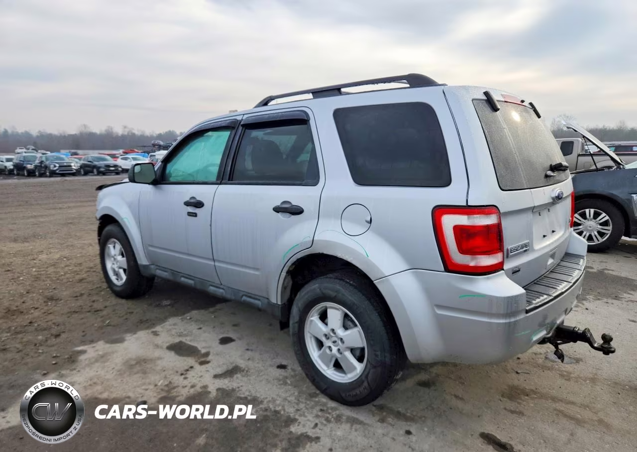 2011 Ford Escape Xlt VIN:1FMCU9DG3BKC59341 - 2