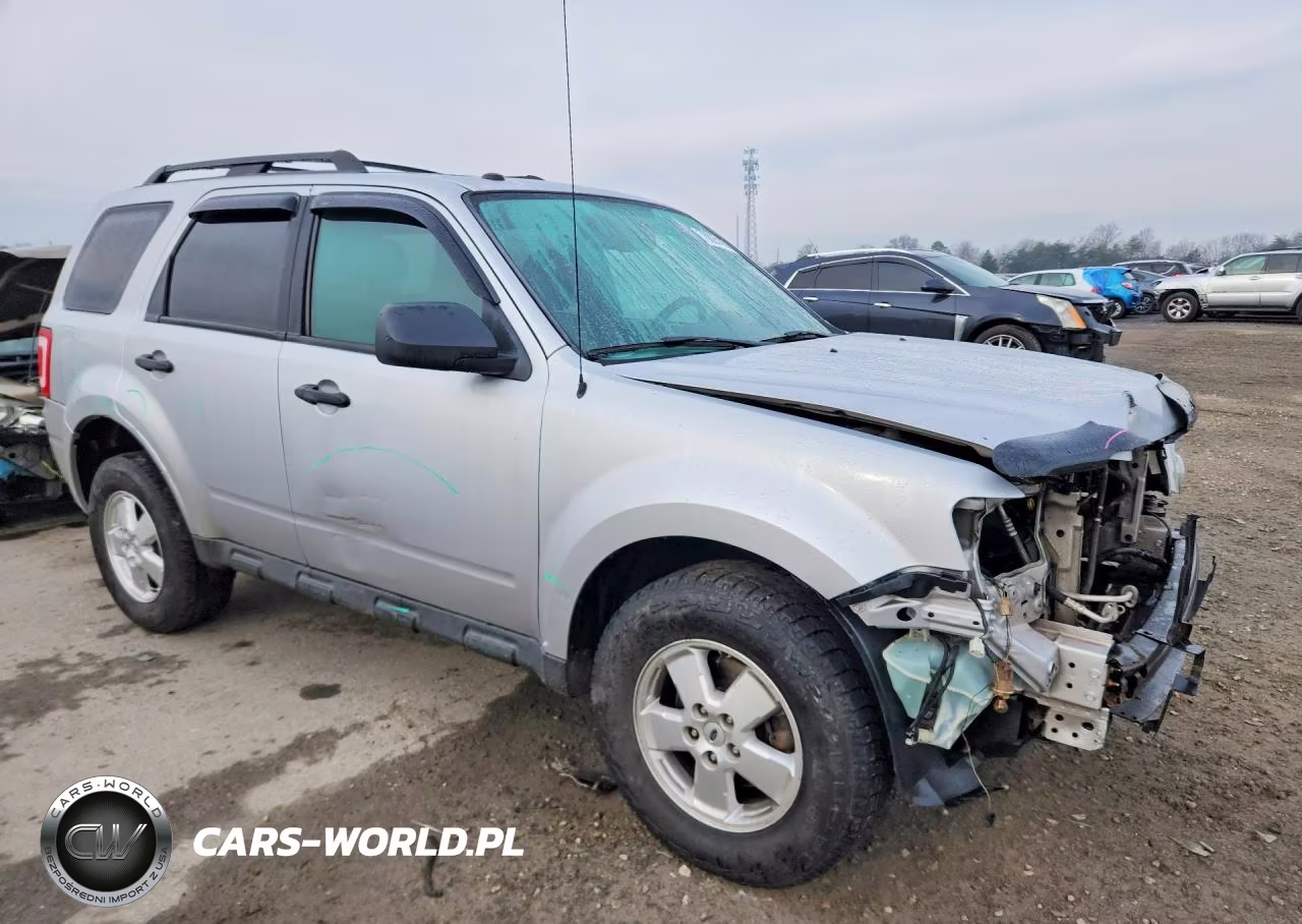 2011 Ford Escape Xlt VIN:1FMCU9DG3BKC59341 - 4