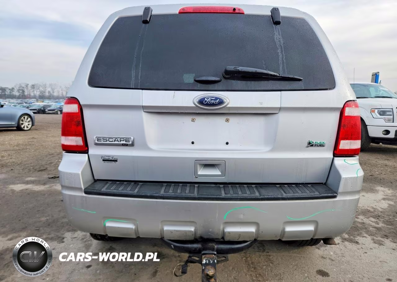 2011 Ford Escape Xlt VIN:1FMCU9DG3BKC59341 - 6