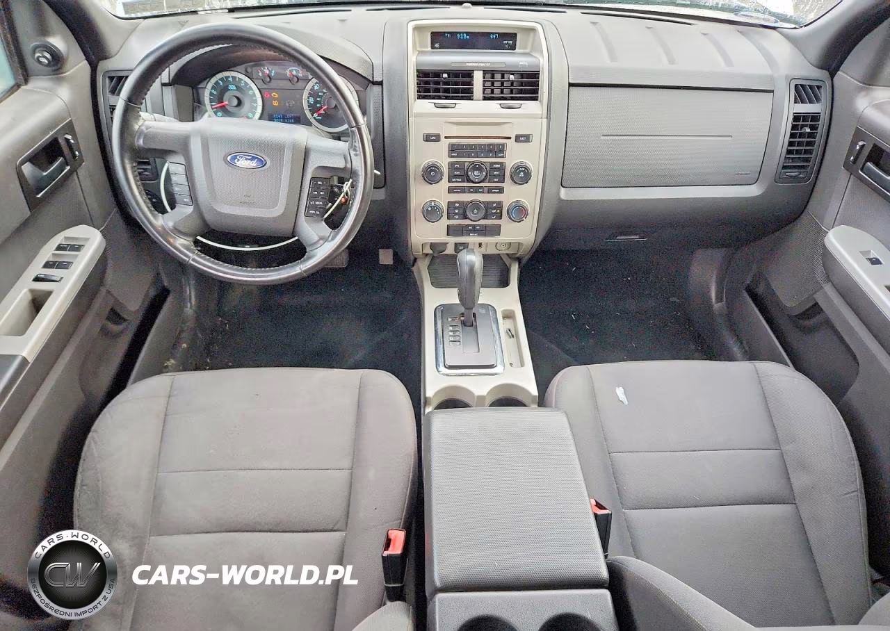 2011 Ford Escape Xlt VIN:1FMCU9DG3BKC59341 - 8