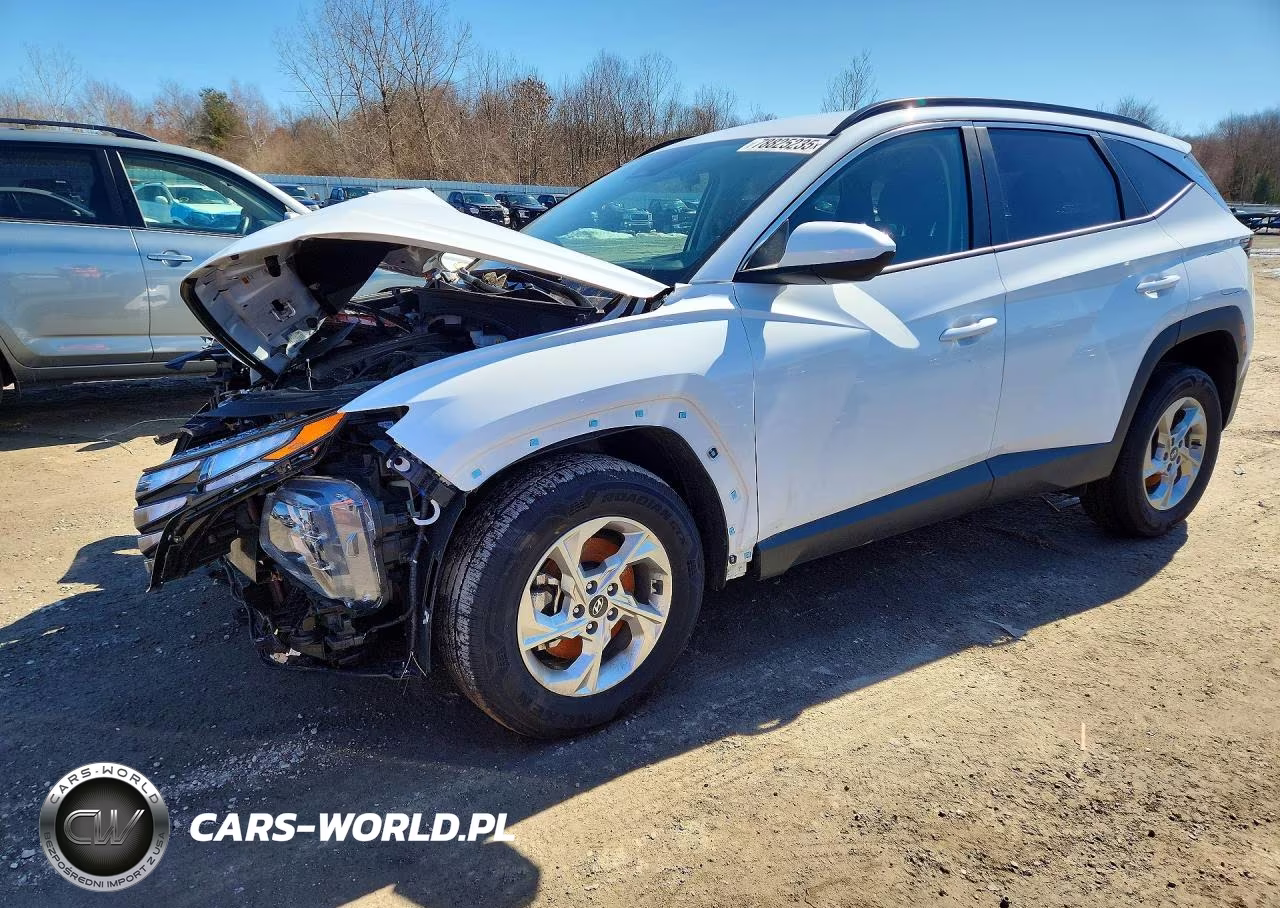 2024 Hyundai Tucson Sel – zdjęcie 1 z 13