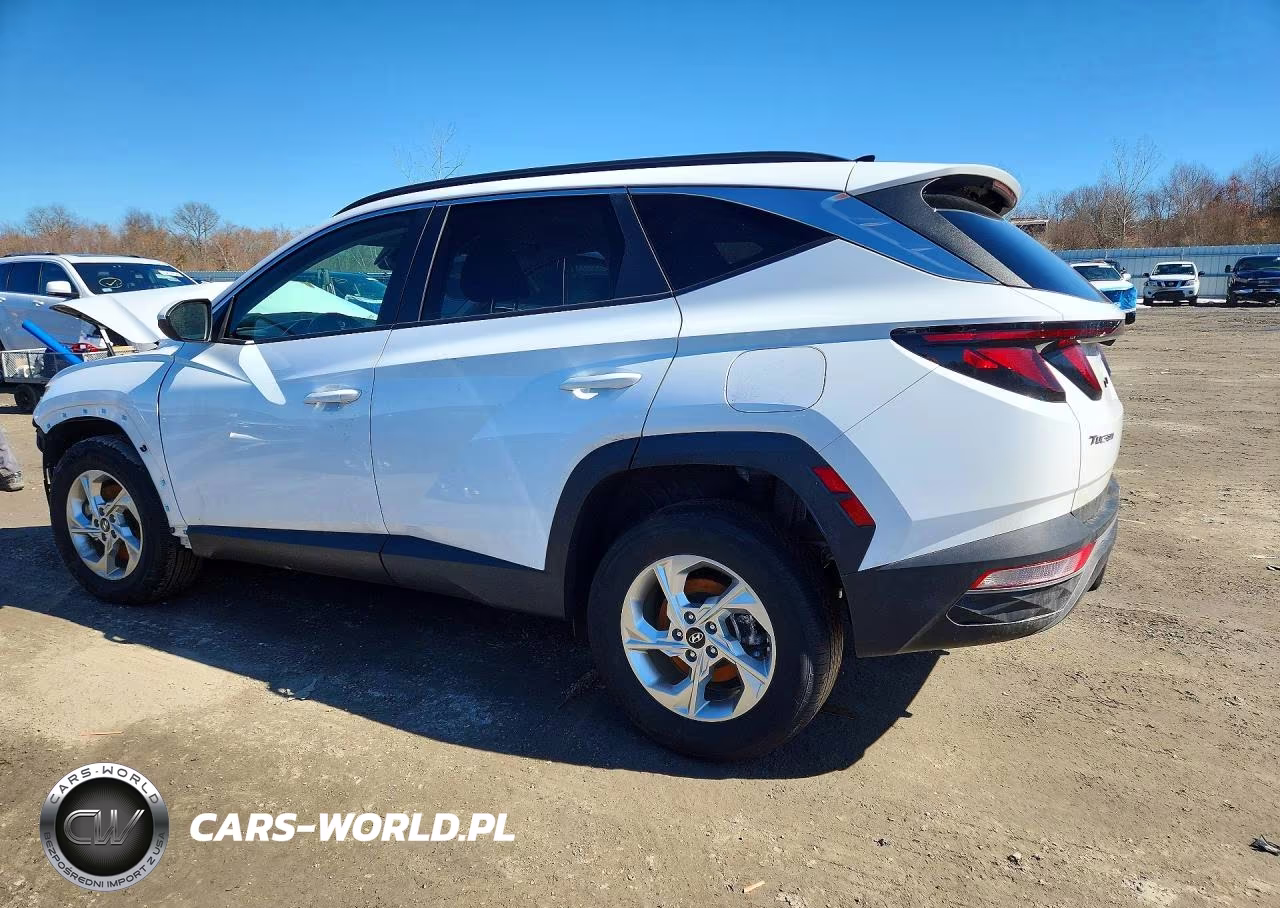 2024 Hyundai Tucson Sel VIN:KM8JBCDEXRU315220 - 2