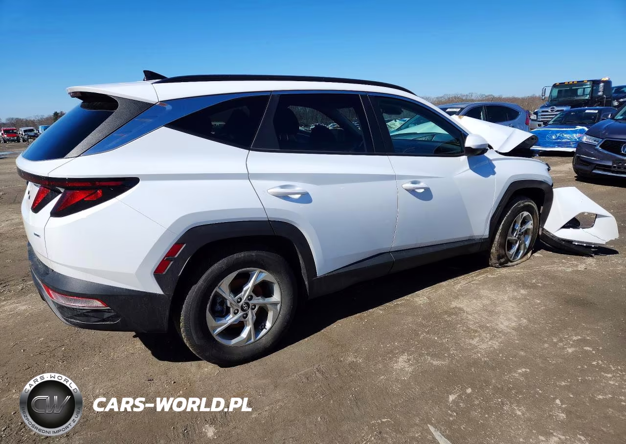 2024 Hyundai Tucson Sel VIN:KM8JBCDEXRU315220 - 3
