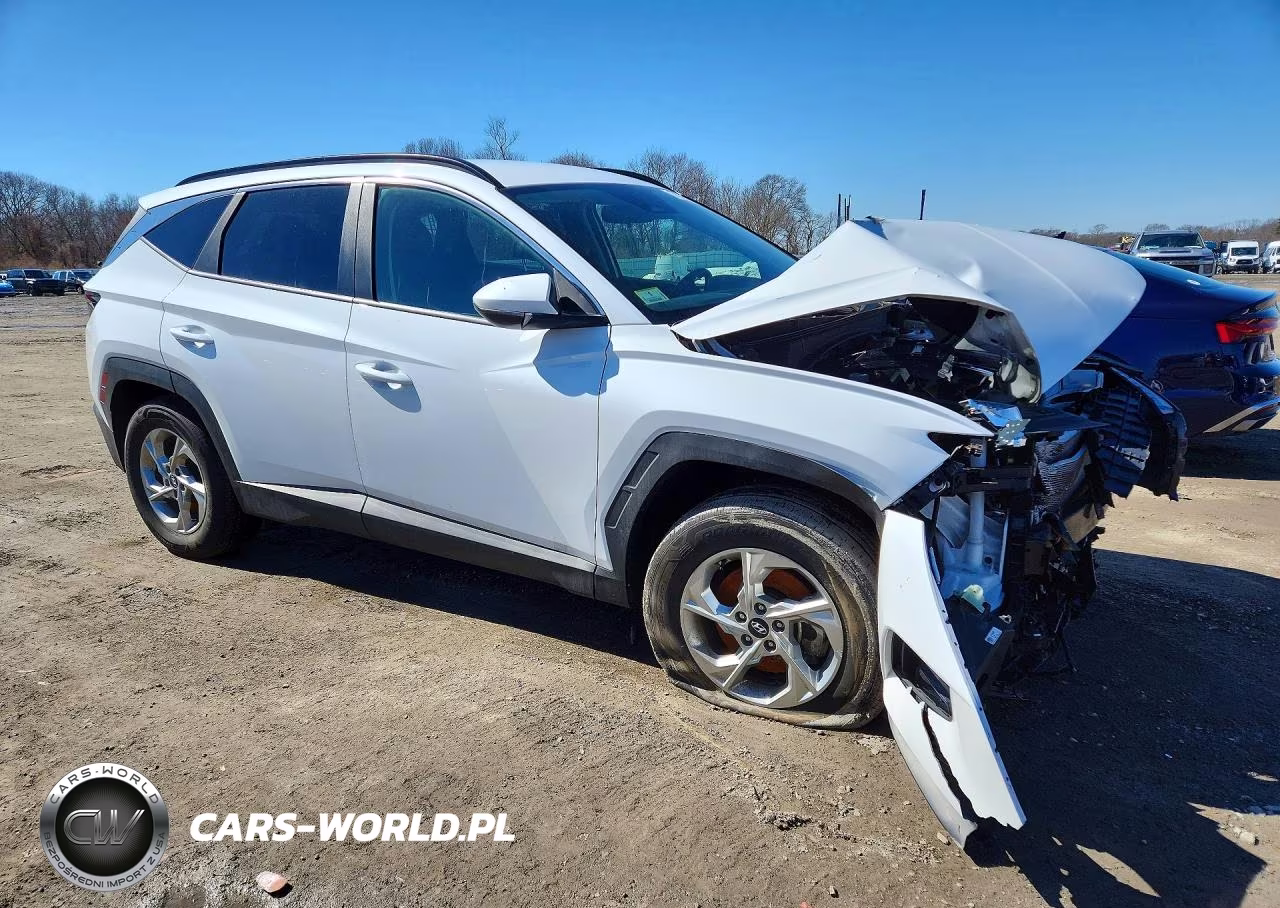 2024 Hyundai Tucson Sel VIN:KM8JBCDEXRU315220 - 4