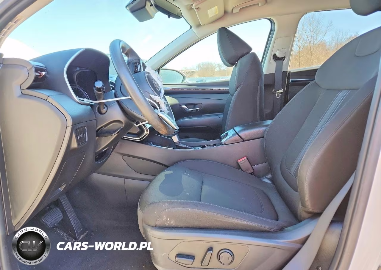 2024 Hyundai Tucson Sel VIN:KM8JBCDEXRU315220 - 7