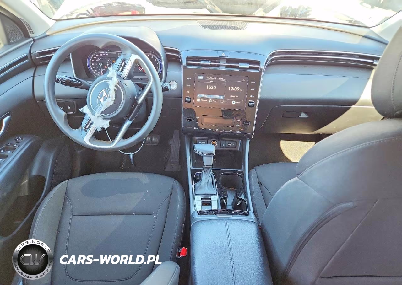 2024 Hyundai Tucson Sel VIN:KM8JBCDEXRU315220 - 8